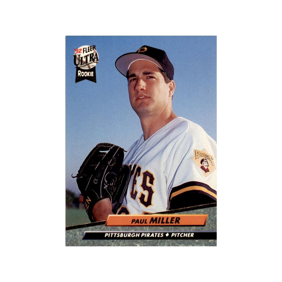 1992 Fleer Ultra Paul Miller Baseball Cards #555