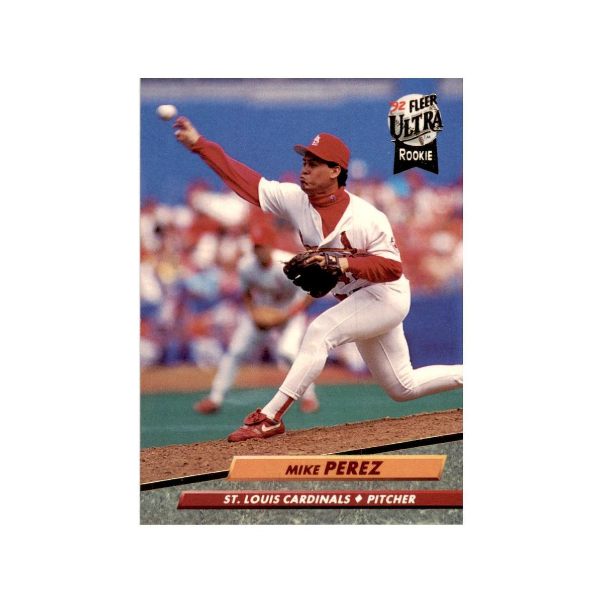 1992 Fleer Ultra Mike Perez Baseball Cards #571