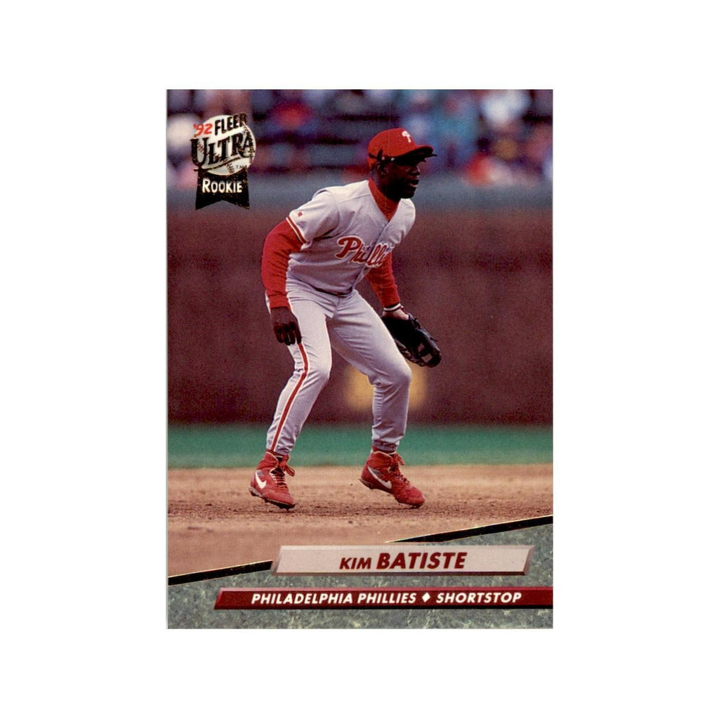 1992 Fleer Ultra Kim Batiste Baseball Cards #542