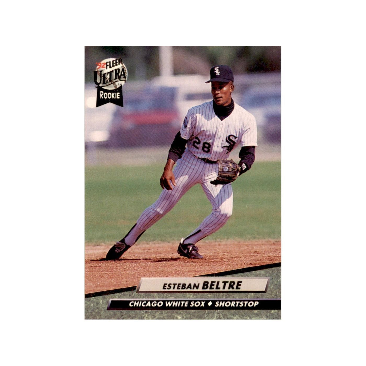 1992 Fleer Ultra Esteban Beltre RC Baseball Cards #333