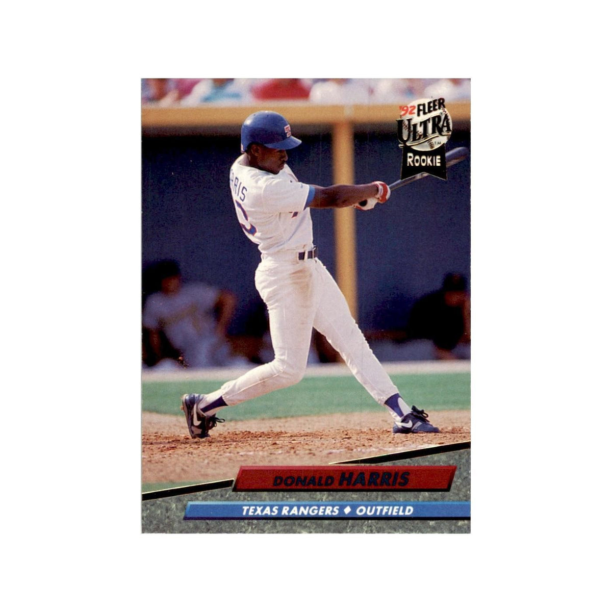 1992 Fleer Ultra Donald Harris Baseball Cards #443