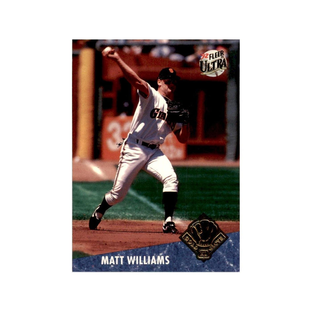 1992 Fleer Ultra Matt Williams Baseball Cards #13
