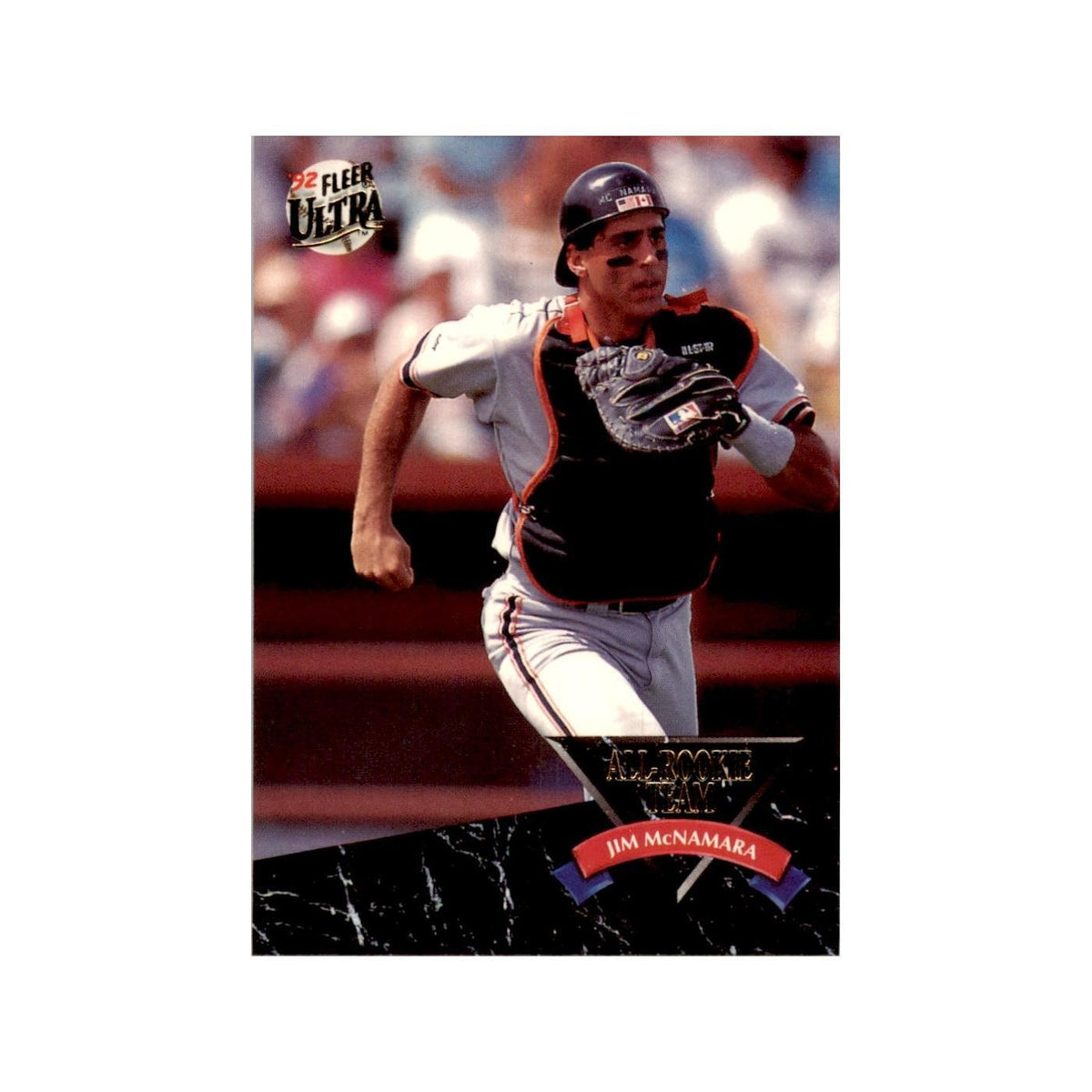 1992 Fleer Ultra Jim McNamara Baseball Cards #5