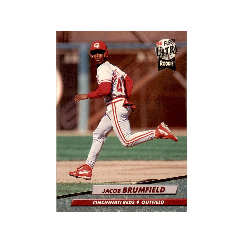 1992 Fleer Ultra Jacob Brumfield Baseball Cards #481