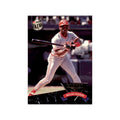 1992 Fleer Ultra Reggie Sanders Baseball Cards #8