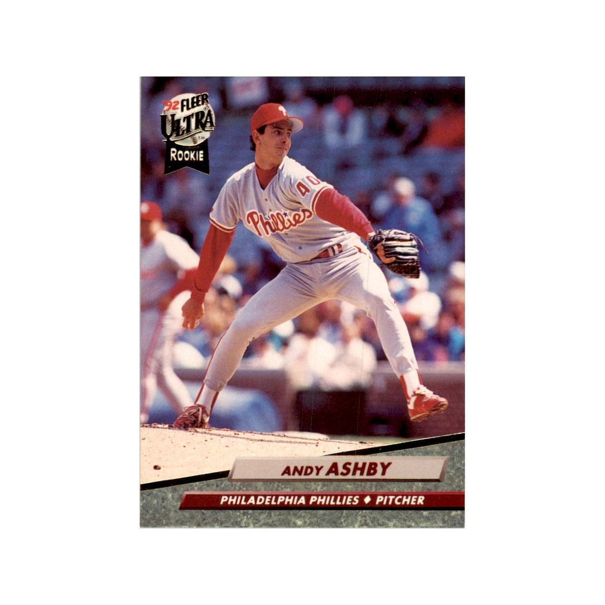 1992 Fleer Ultra Andy Ashby Baseball Cards #541