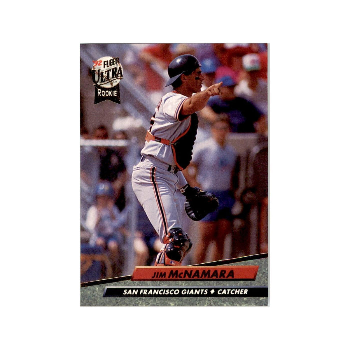 1992 Fleer Ultra Jim McNamara Baseball Cards #592