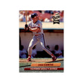 1992 Fleer Ultra Chad Curtis RC Baseball Cards #323