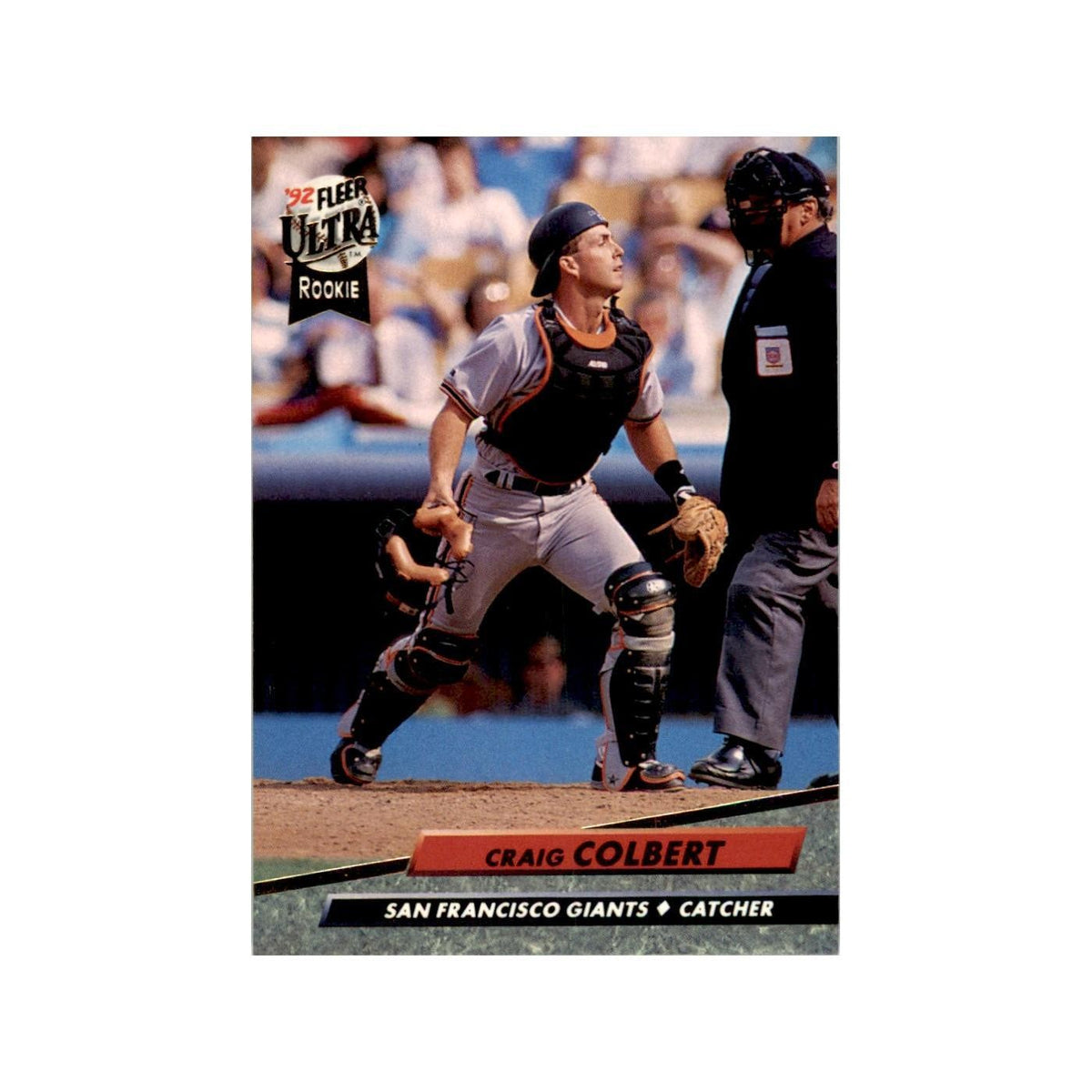 1992 Fleer Ultra Craig Colbert Baseball Cards #588