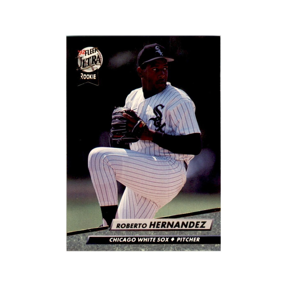 1992 Fleer Ultra Roberto Hernandez RC Baseball Cards #336