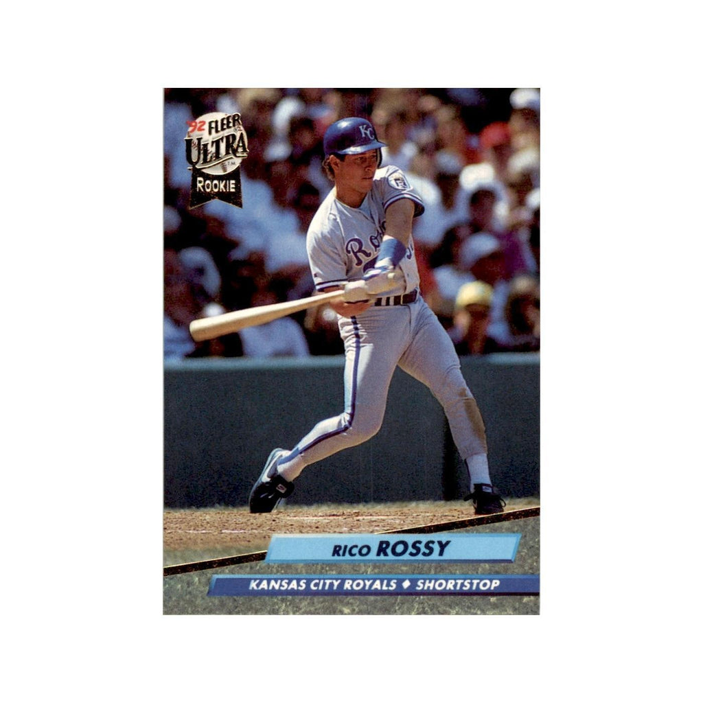 1992 Fleer Ultra Rico Rossy Baseball Cards #376