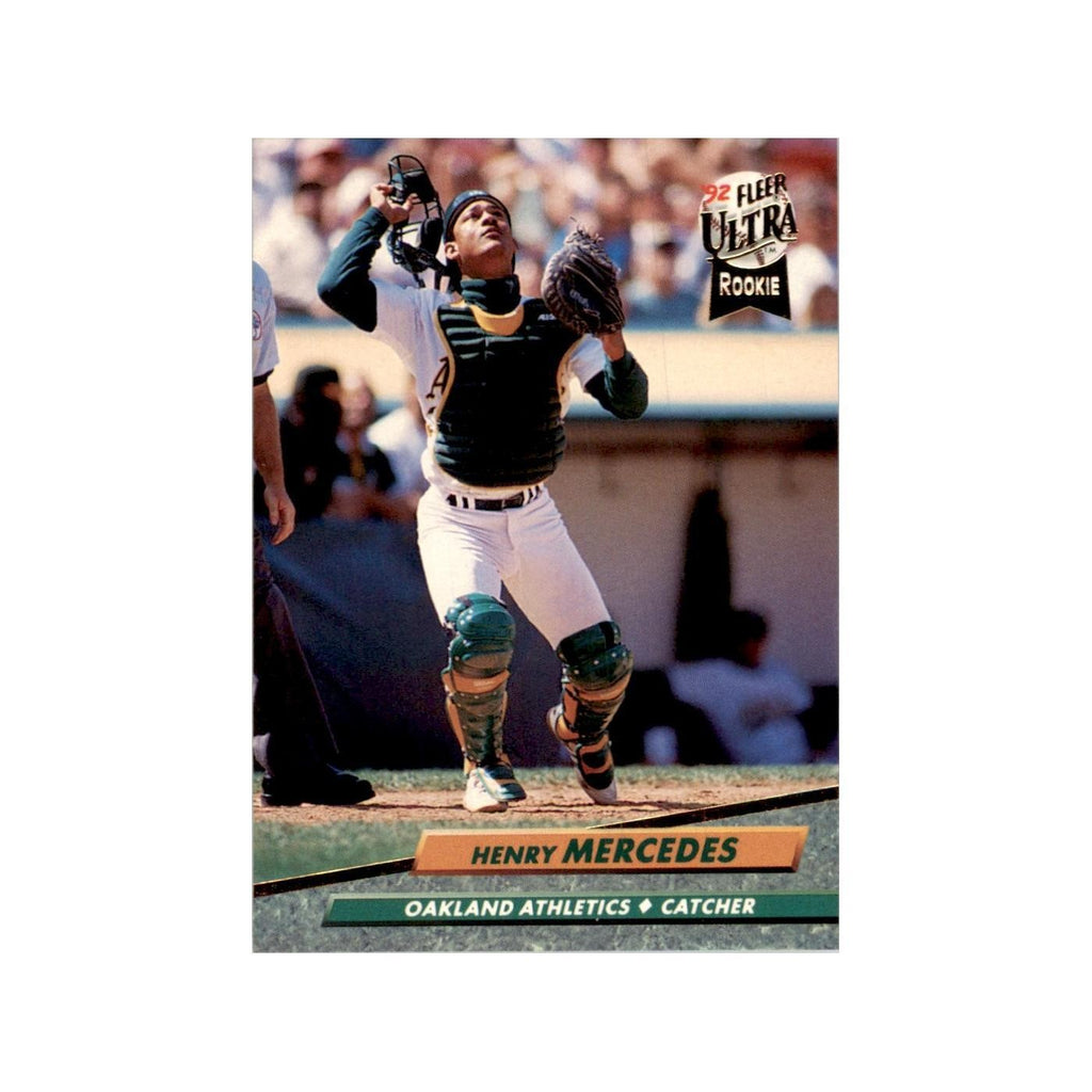 1992 Fleer Ultra Henry Mercedes Baseball Cards #424