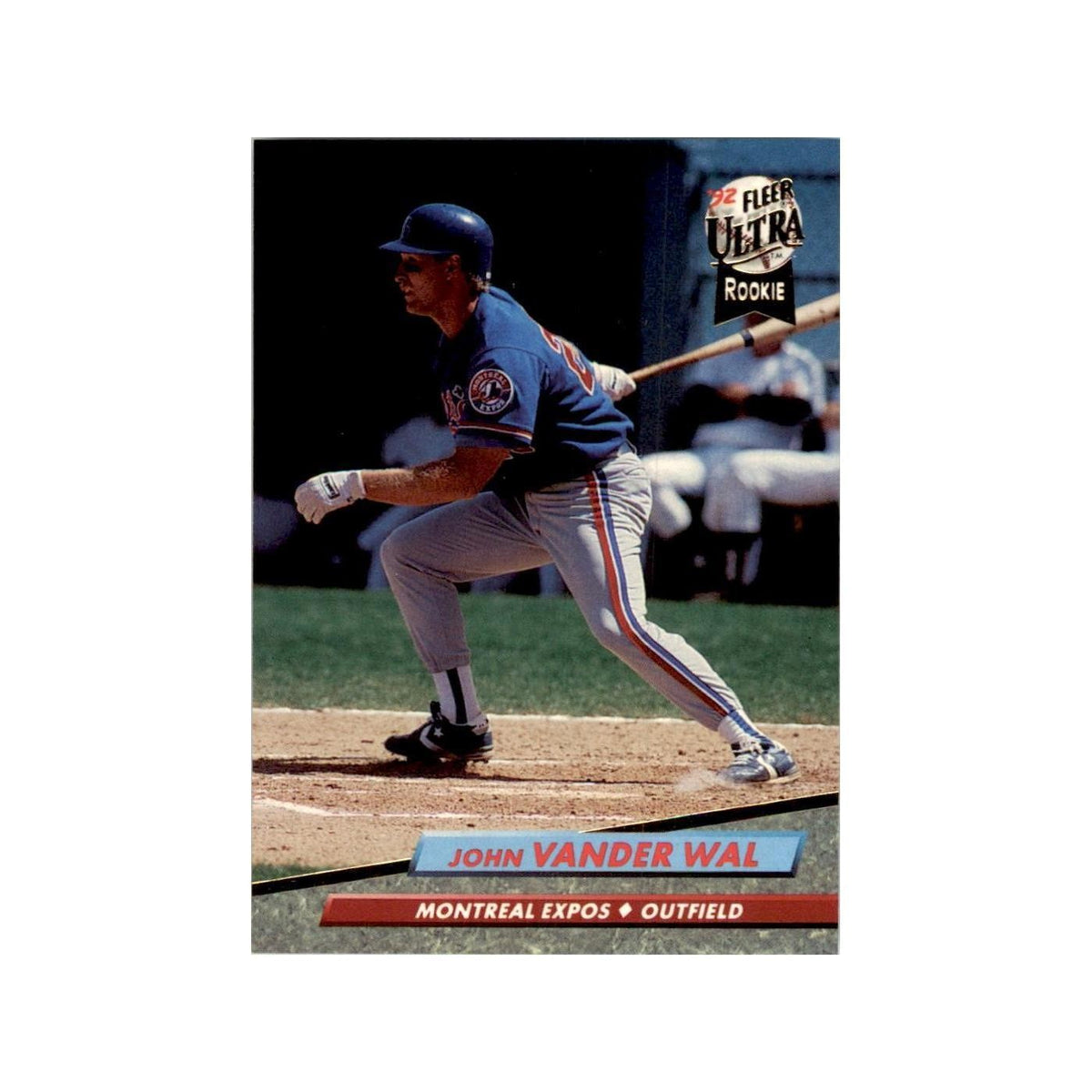 1992 Fleer Ultra John Vander Wal Baseball Cards #523