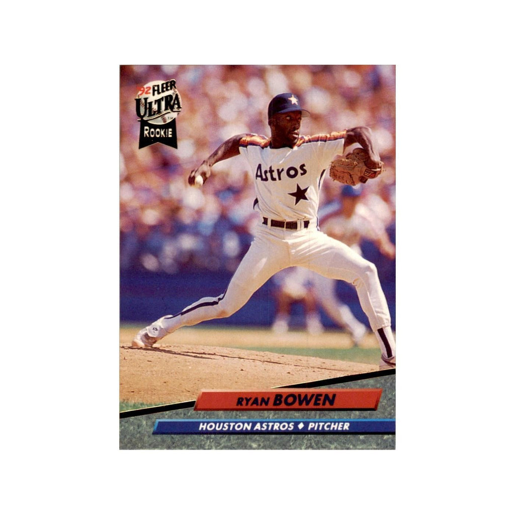 1992 Fleer Ultra Ryan Bowen Baseball Cards #488
