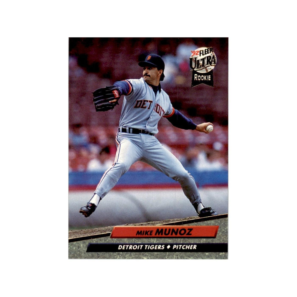 1992 Fleer Ultra Mike Munoz Baseball Cards #367