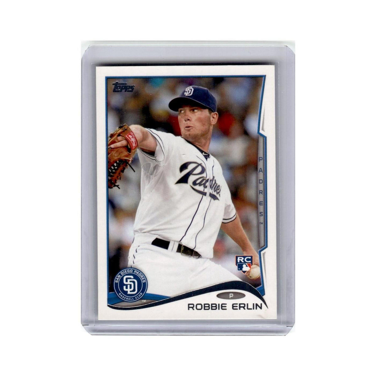 Robbie Erlin Rookie 2014 Topps #281 San Diego Padres Baseball Card NM