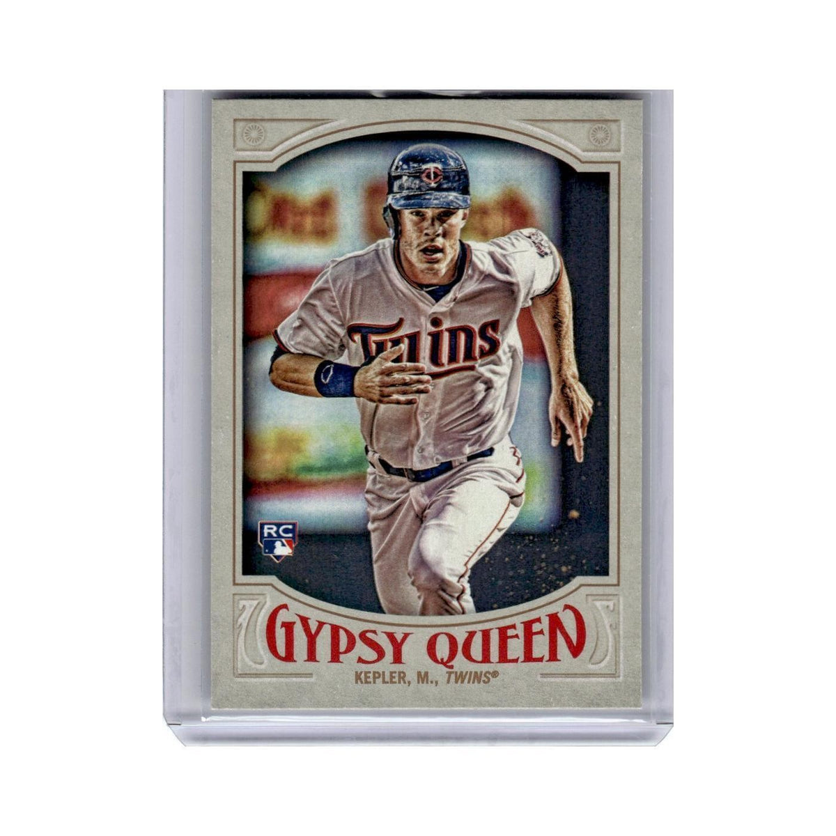 Max Kepler Rookie 2016 Topps Gypsy Queen #263 Minnesota Twins Baseball Card NM