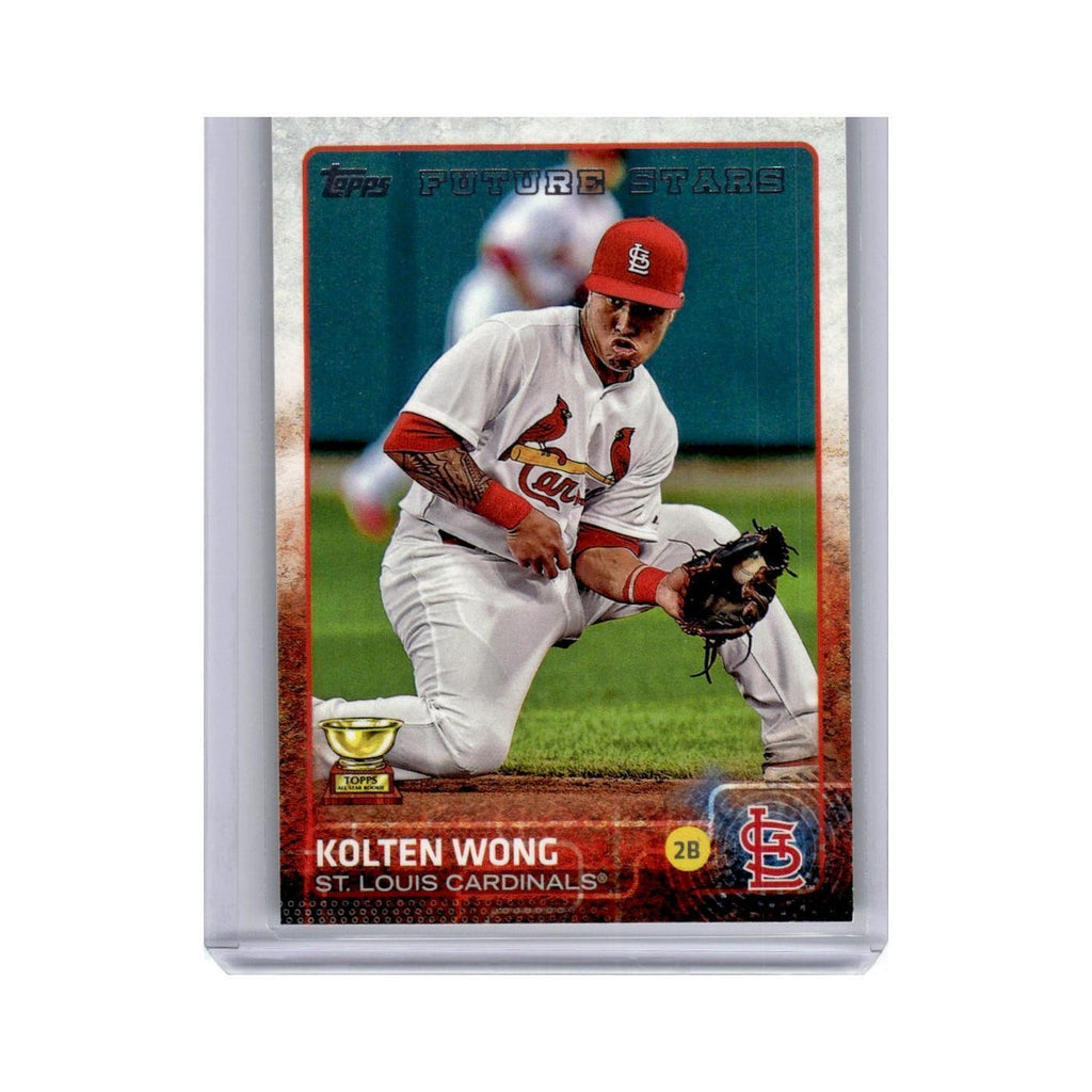Kolten Wong 2015 Topps Limited #588 St. Louis Cardinals Baseball Card NM