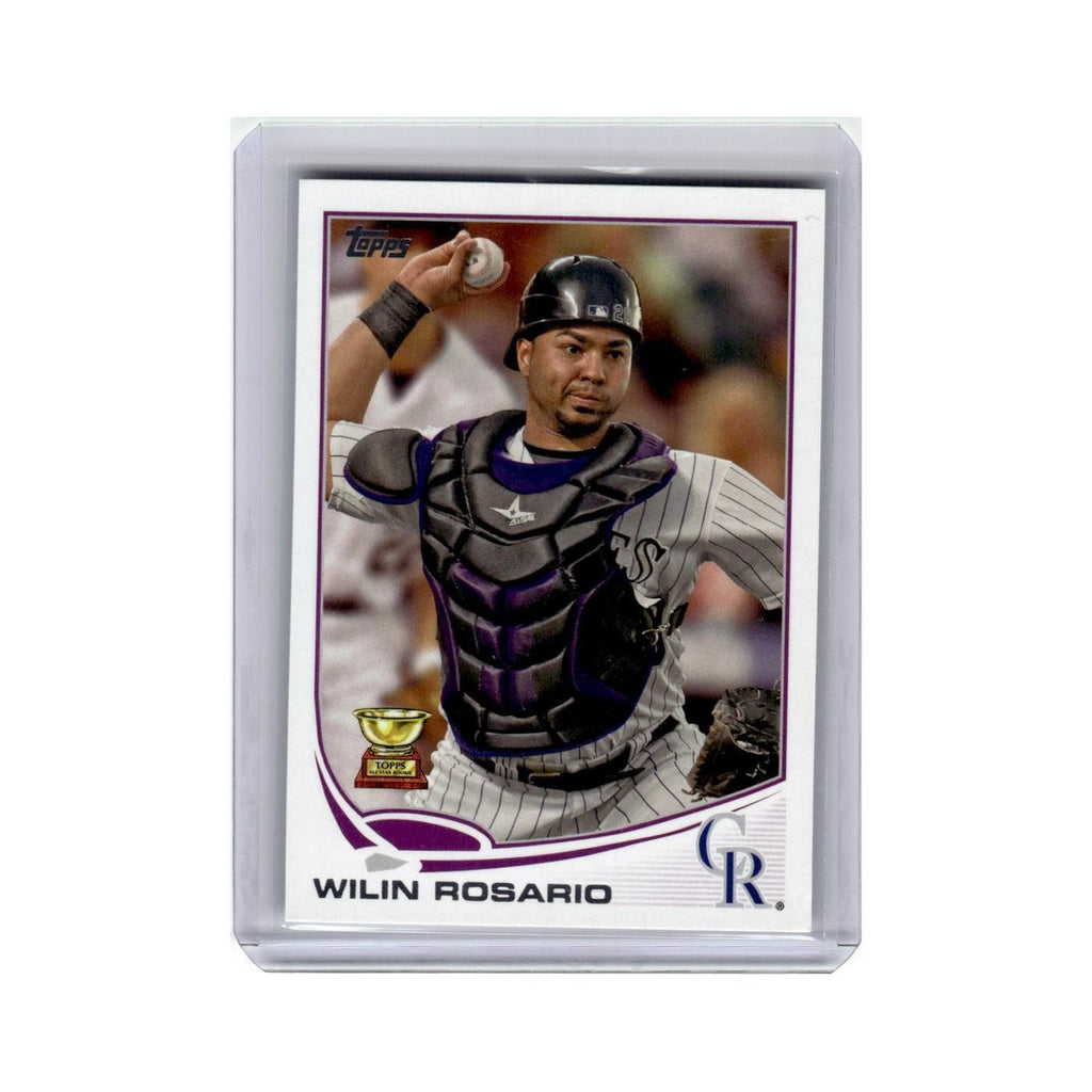 Wilin Rosario 2013 Topps #375 Colorado Rockies Baseball Card NM