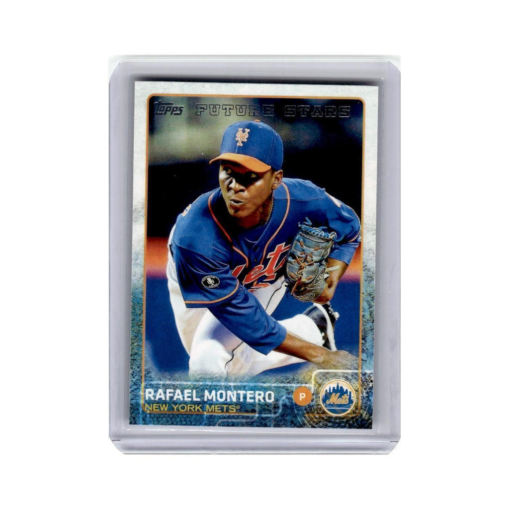Rafael Montero 2015 Topps #653 New York Mets Baseball Card NM