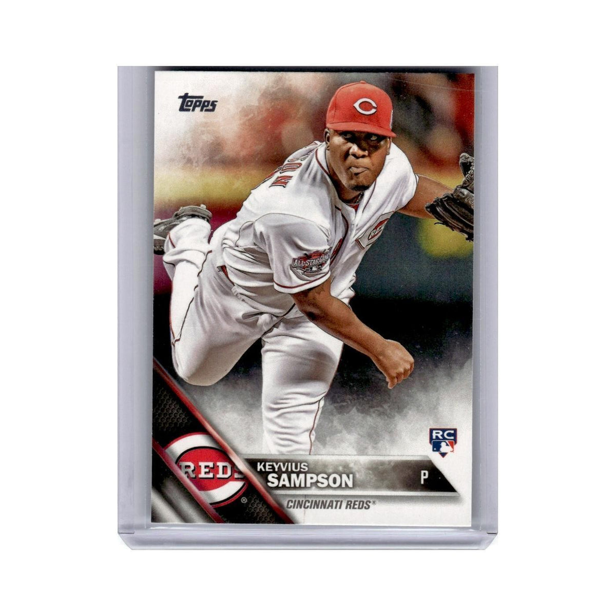 Keyvius Sampson Rookie 2016 Topps #333 Cincinnati Reds Baseball Card NM
