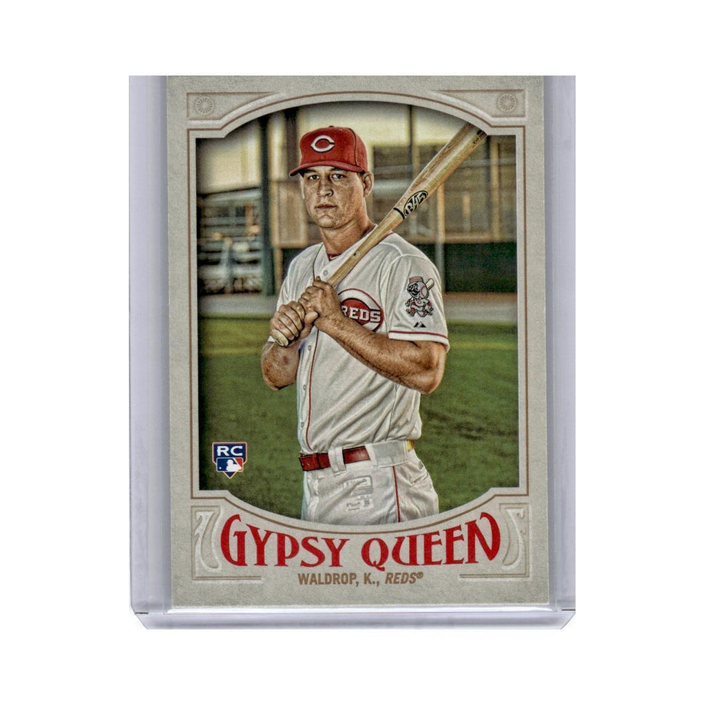 Kyle Waldrop Rookie 2016 Topps Gypsy Queen #286 Cincinnati Reds Baseball Card NM