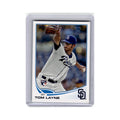 Tom Layne Rookie 2013 Topps #290 San Diego Padres Baseball Card NM