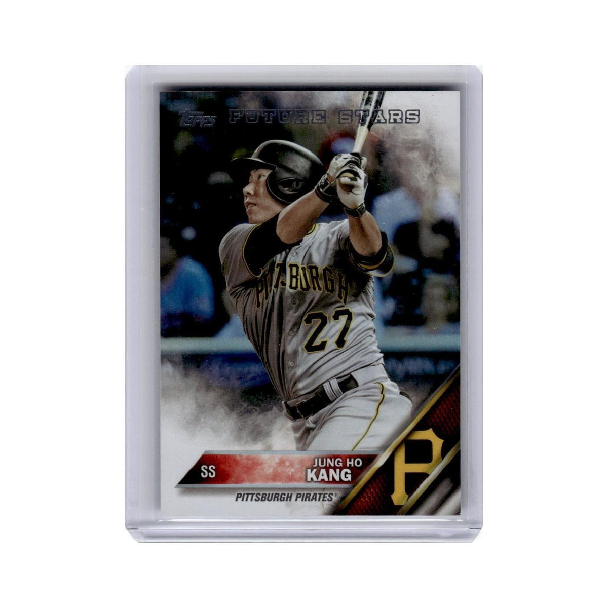 Jung Ho Kang 2016 Topps #54 Pittsburgh Pirates Baseball Card NM