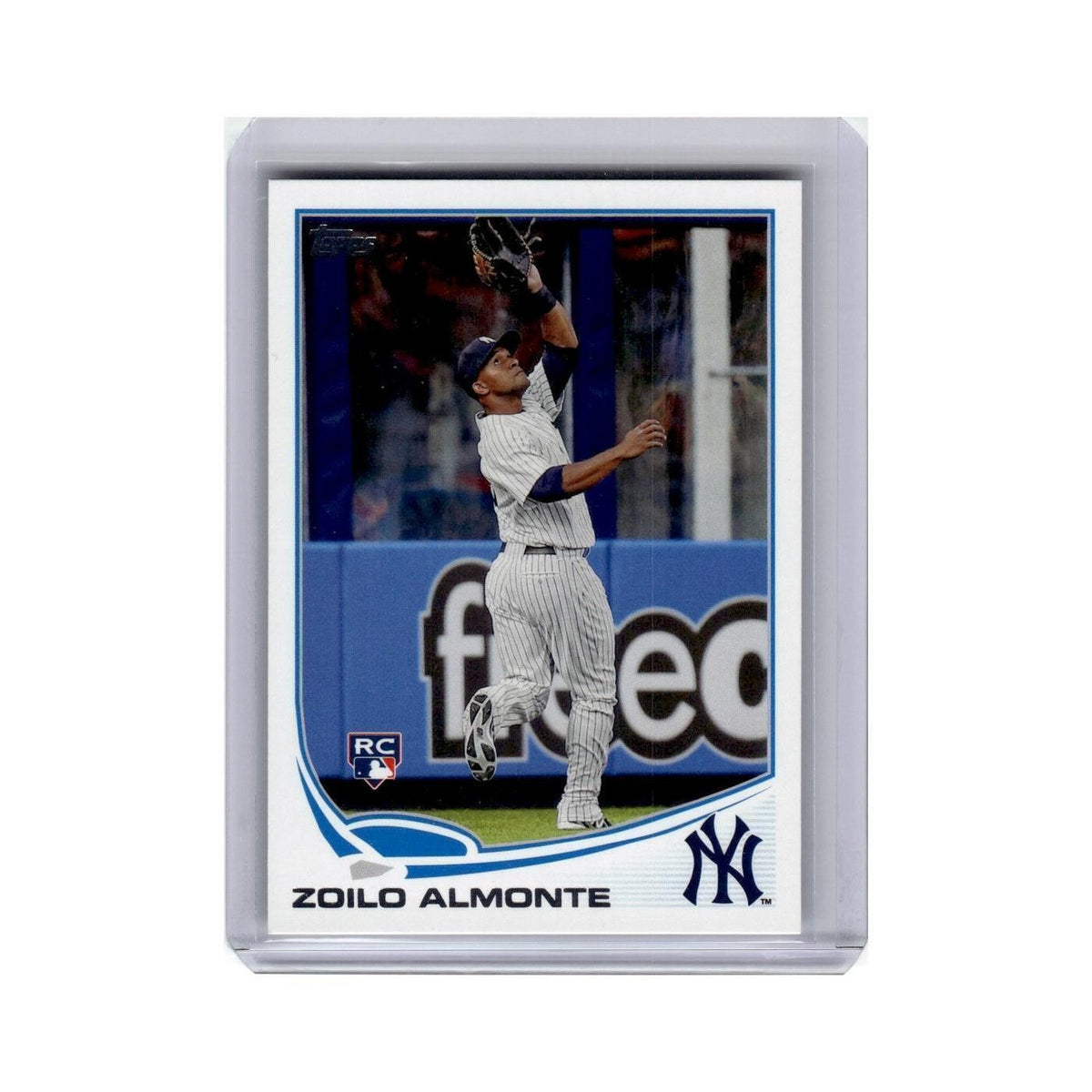 Zoilo Almonte Rookie 2013 Topps Update #US80 New York Yankees Baseball Card NM