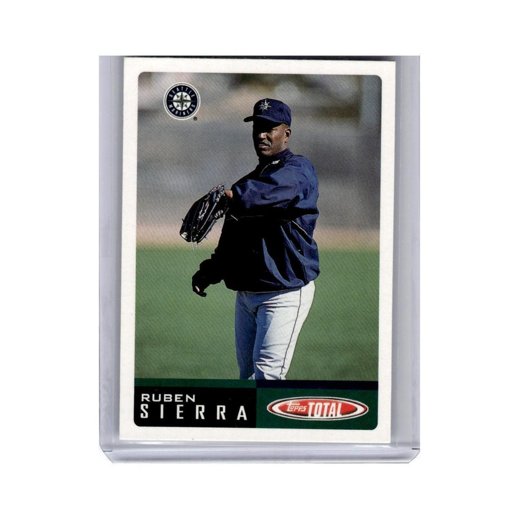 Ruben Sierra 2002 Topps Total #835 Seattle Mariners Baseball Card NM