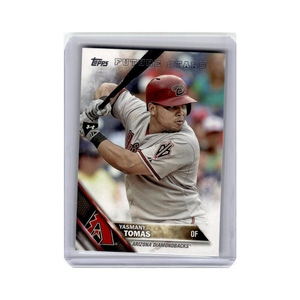 Yasmany Tomas 2016 Topps #186 Arizona Diamondbacks Baseball Card NM