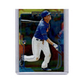 Wilmer Flores Rookie 2014 Finest #98 New York Mets Baseball Card NM