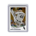 Brian Omogrosso Rookie 2013 Topps #474 Chicago White Sox Baseball Card NM