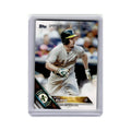 Billy Burns 2016 Topps #224 Oakland Athletics Baseball Card NM