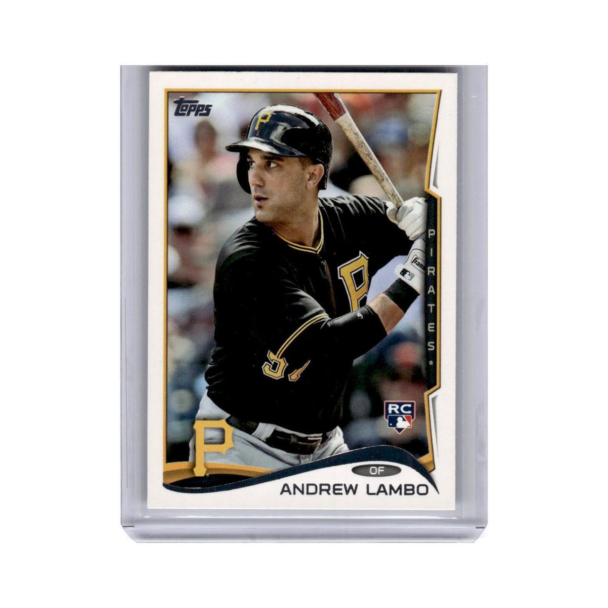 Andrew Lambo Rookie 2014 Topps #54 Pittsburgh Pirates Baseball Card NM