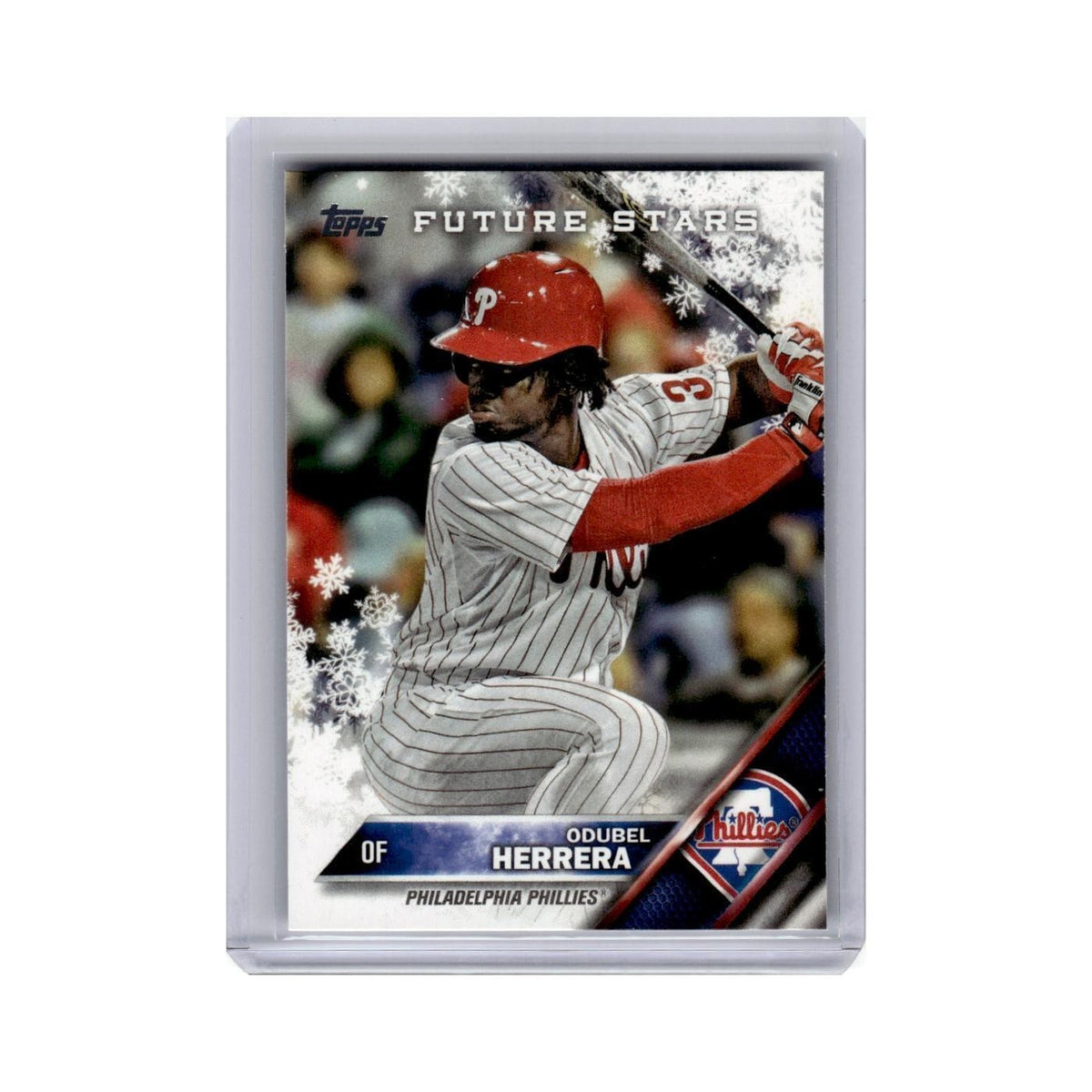 Odubel Herrera 2016 Topps Holiday #HMW145 Philadelphia Phillies Baseball Card NM