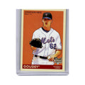 Jon Niese Rookie 2009 Upper Deck Goudey #124 New York Mets Baseball Card NM