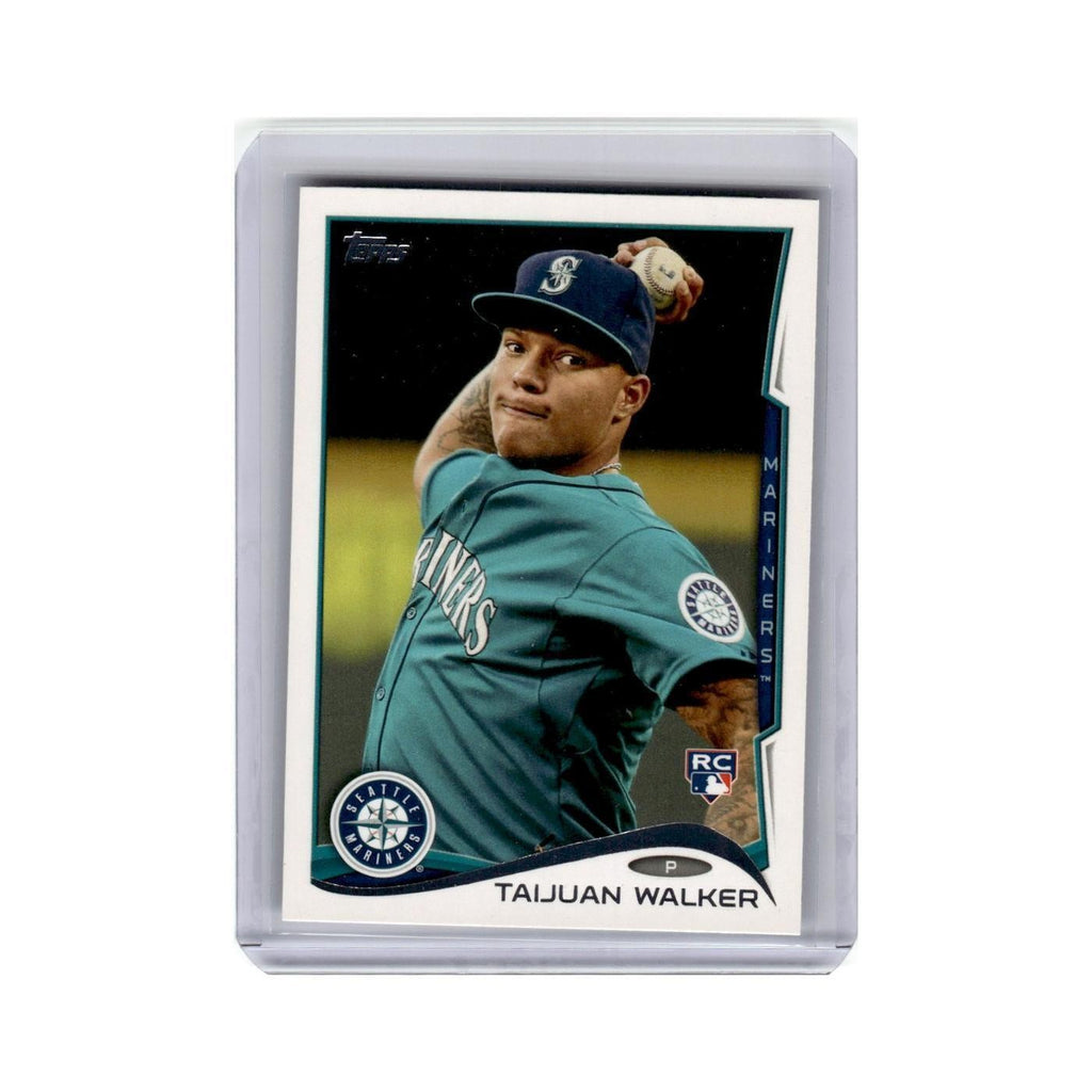 Taijuan Walker Rookie 2014 Topps #56 Seattle Mariners Baseball Card NM