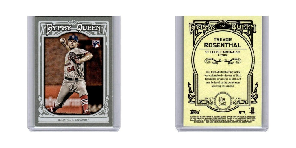 Trevor Rosenthal Rookie 2013 Topps Gypsy Queen #103 St. Louis Cardinals NM