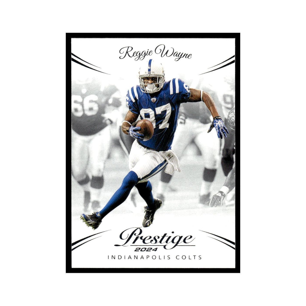 Reggie Wayne 2024 Panini Prestige #133 Indianapolis Colts Football Card NM