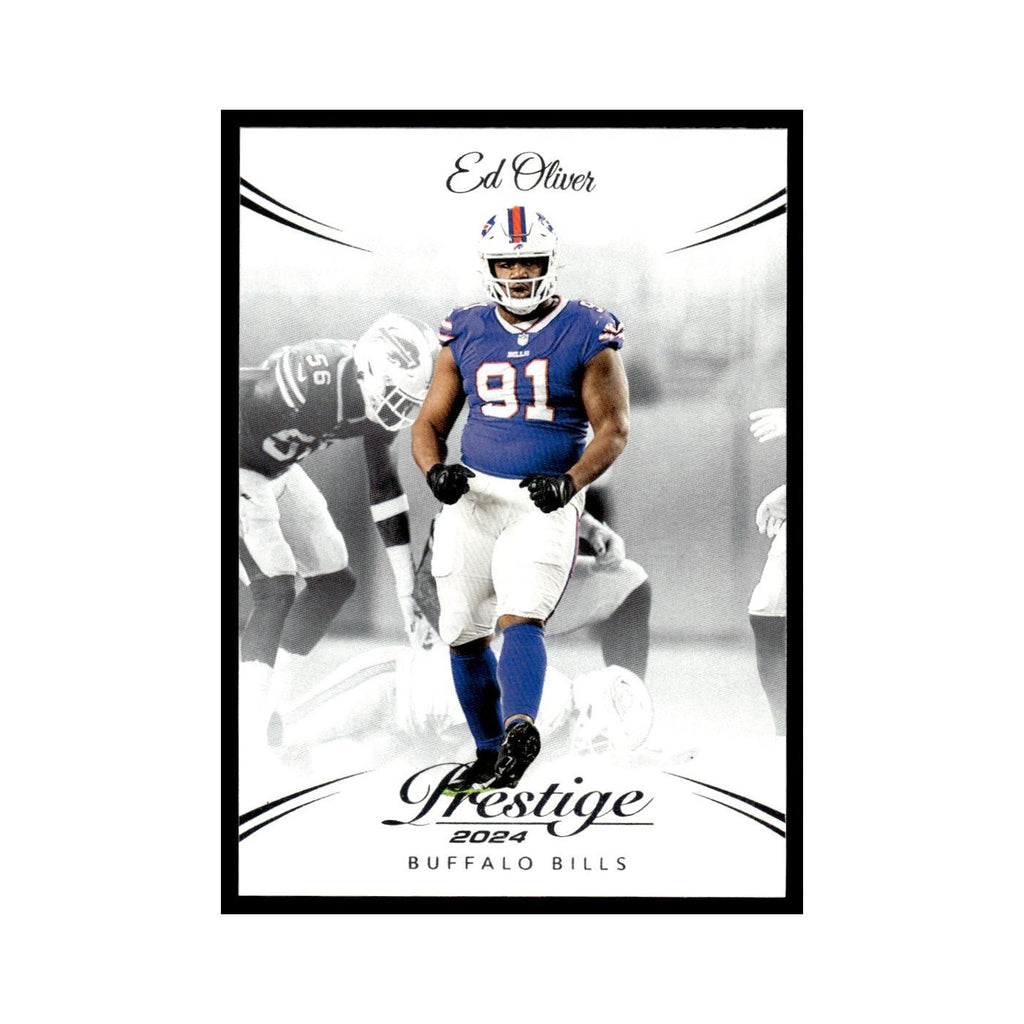 Ed Oliver 2024 Panini Prestige #35 Buffalo Bills Football Card NM