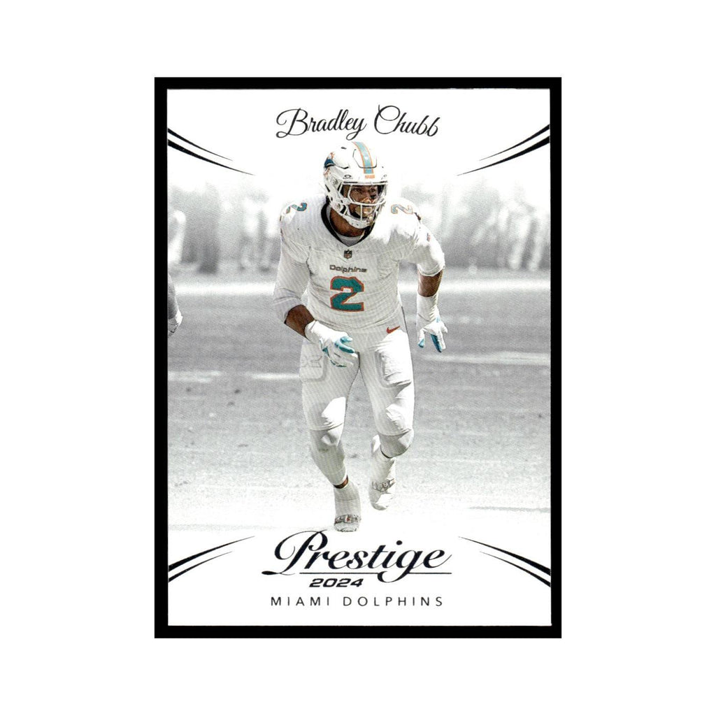 Bradley Chubb 2024 Panini Prestige #188 Miami Dolphins Football Card NM