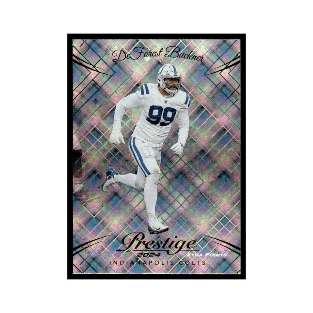 DeForest Buckner 2024 Panini Prestige #129 Indianapolis Colts Football Card NM