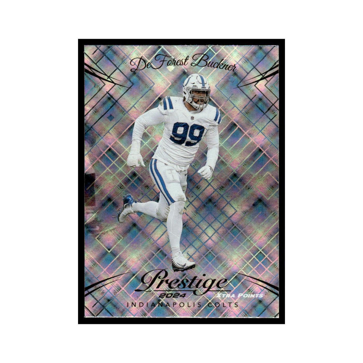 DeForest Buckner 2024 Panini Prestige #129 Indianapolis Colts Football Card NM