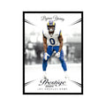 Byron Young 2024 Panini Prestige #178 Los Angeles Rams Football Card NM