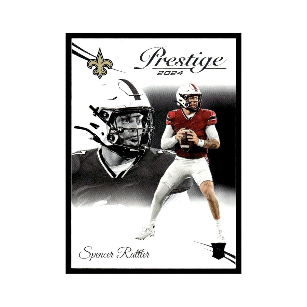 Spencer Rattler 2024 Panini Prestige #359 New Orleans Saints Football Card NM