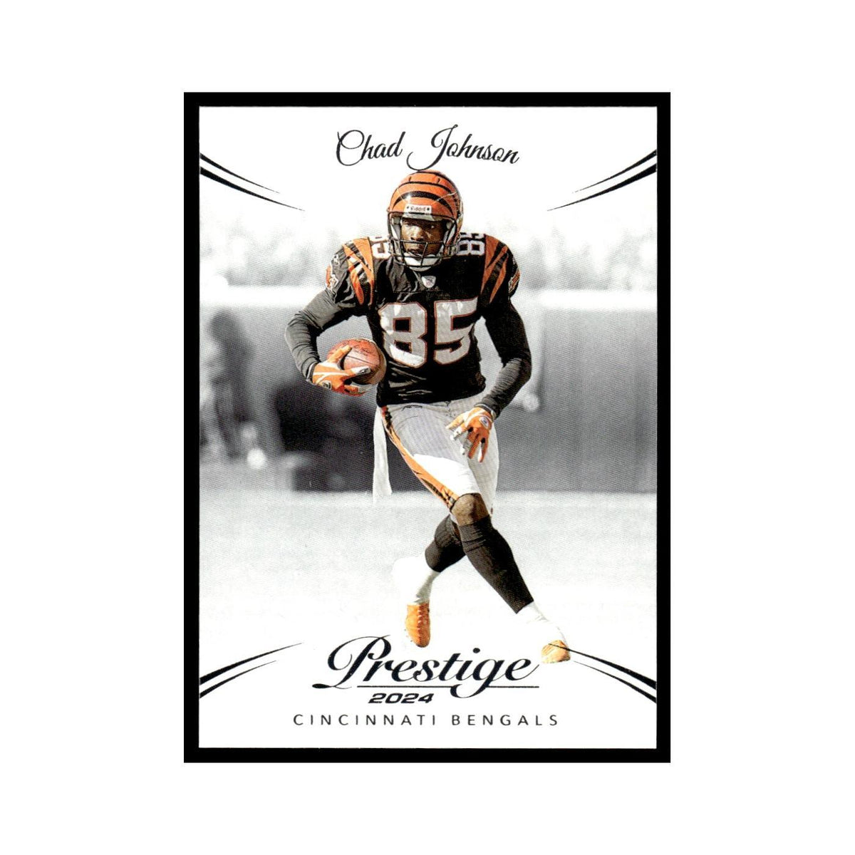 Chad Johnson 2024 Panini Prestige #64 Cincinnati Bengals Football Card NM