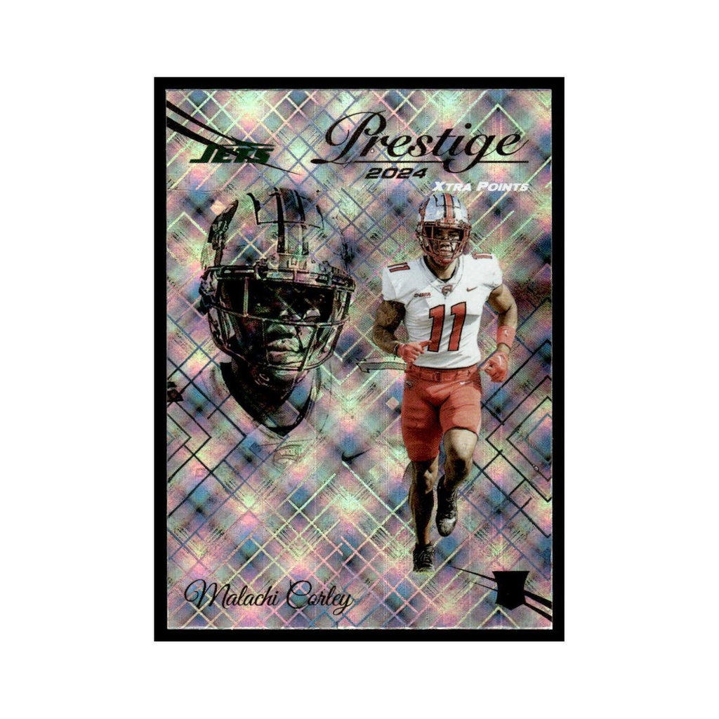 Malachi Corley 2024 Panini Prestige #355 New York Jets Football Card NM