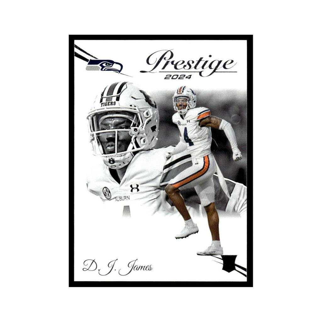 D.J. James 2024 Panini Prestige #377 Seattle Seahawks Football Card NM
