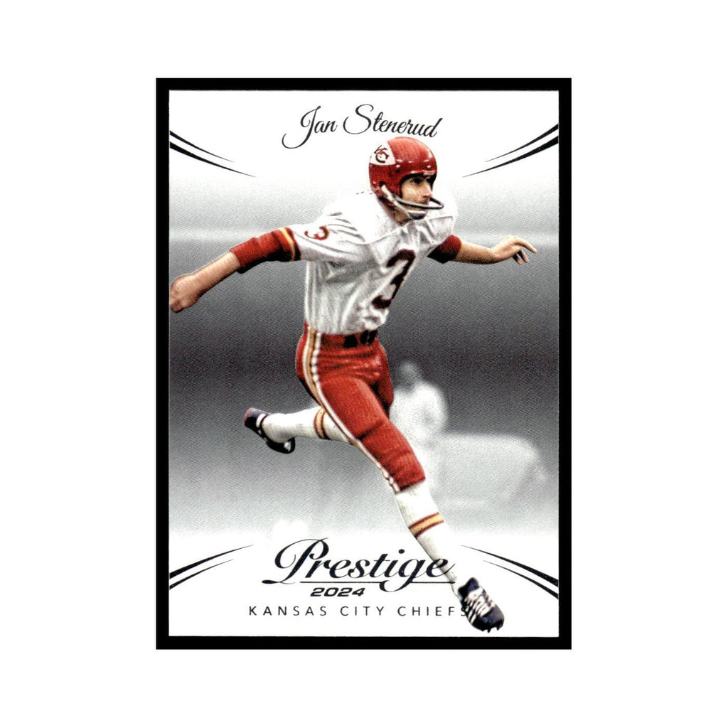 Jan Stenerud 2024 Panini Prestige #153 Kansas City Chiefs Football Card NM